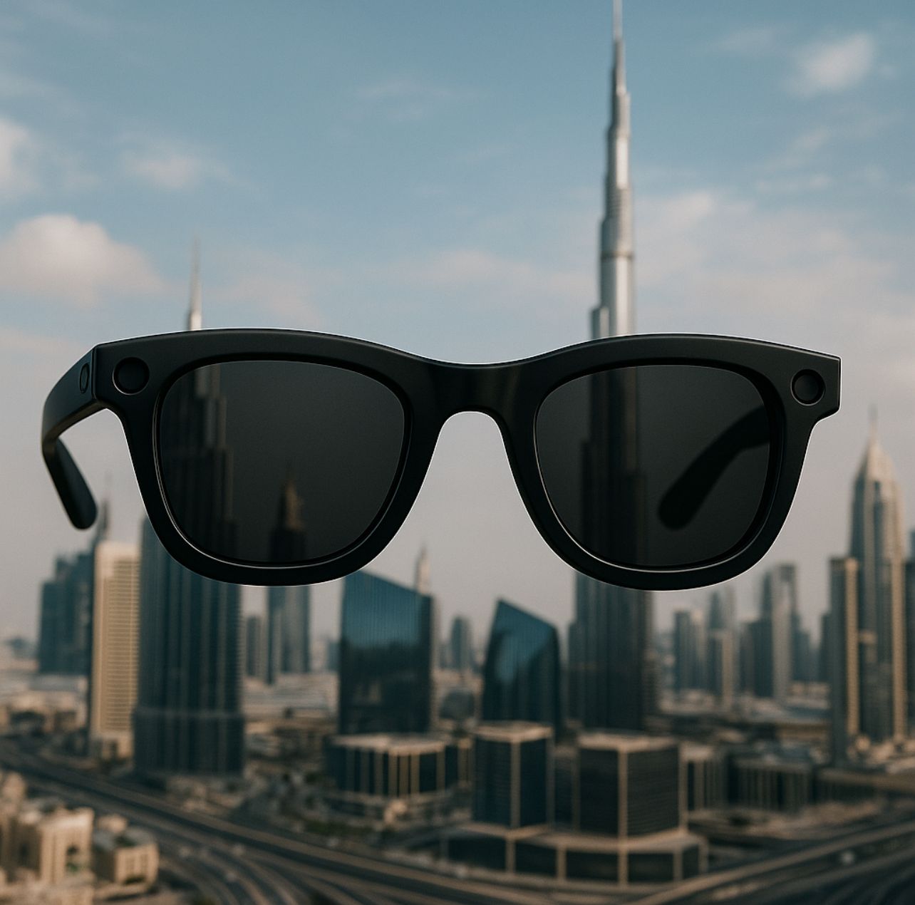 LunetteCam - Lunettes Caméras Connectées avec Appareil Photo HD