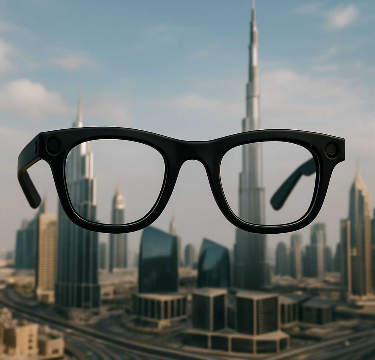 LunetteCam - Lunettes Caméras Connectées avec Appareil Photo HD